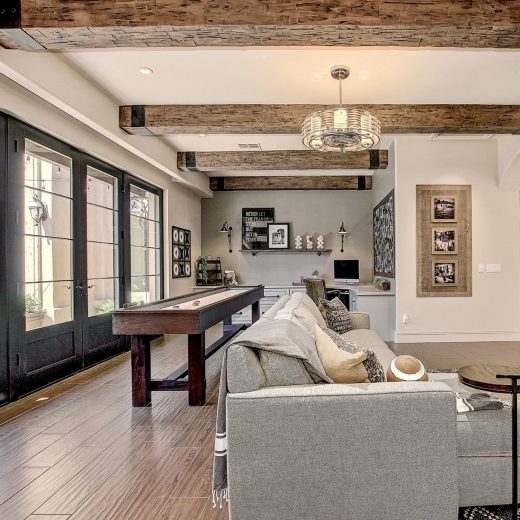 Faux Ceiling Beams - White Oak