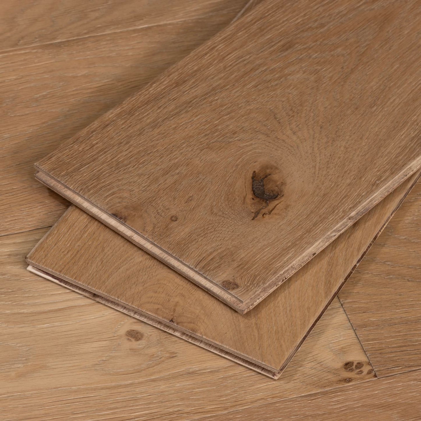 Harbor Harvest - European White Oak - Engineered Flooring - 7.5 in.