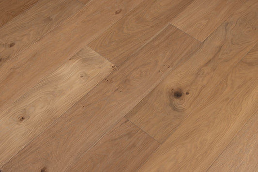 Harbor Harvest - European White Oak - Engineered Flooring - 7.5 in.