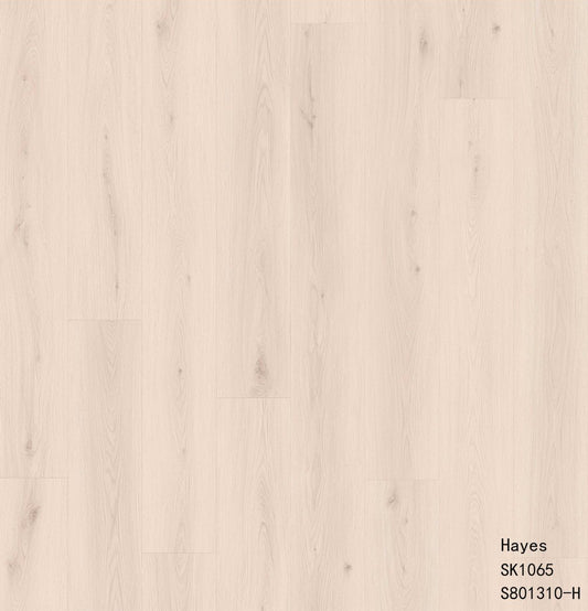 Hayes - SPC Flooring - 9 in. x 60 in. - 22mil