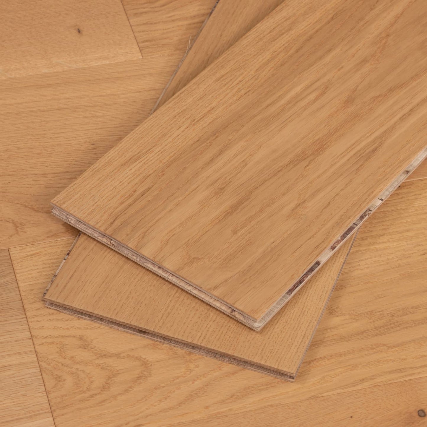 Honeyed Harvest - European White Oak - Select Grade - Engineered Flooring - 7.8 in.