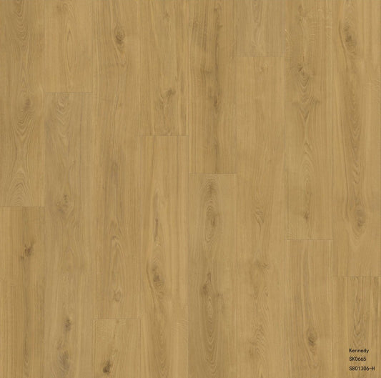 Kennedy - SPC Flooring - 9 in. x 60 in. - 22mil