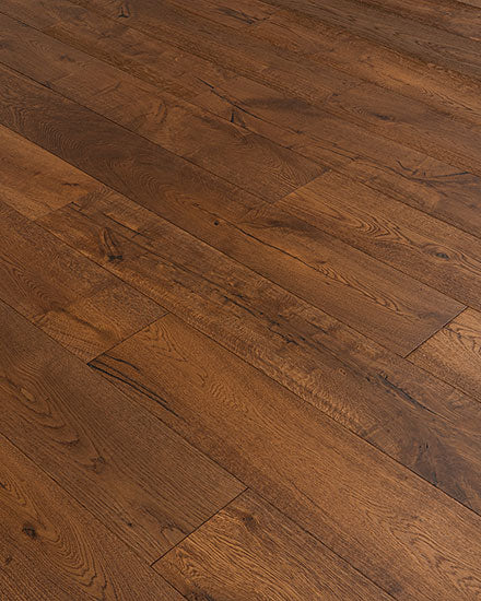 LIPARI - Rustic Oak - Engineered Flooring - 7.44 in. wide plank