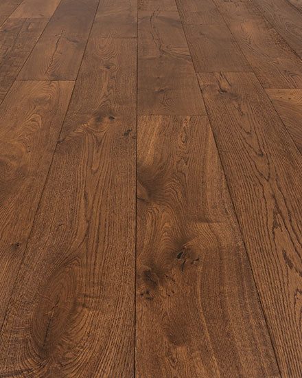 LIPARI - Rustic Oak - Engineered Flooring - 7.44 in. wide plank
