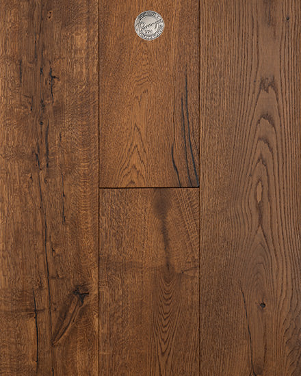LIPARI - Rustic Oak - Engineered Flooring - 7.44 in. wide plank