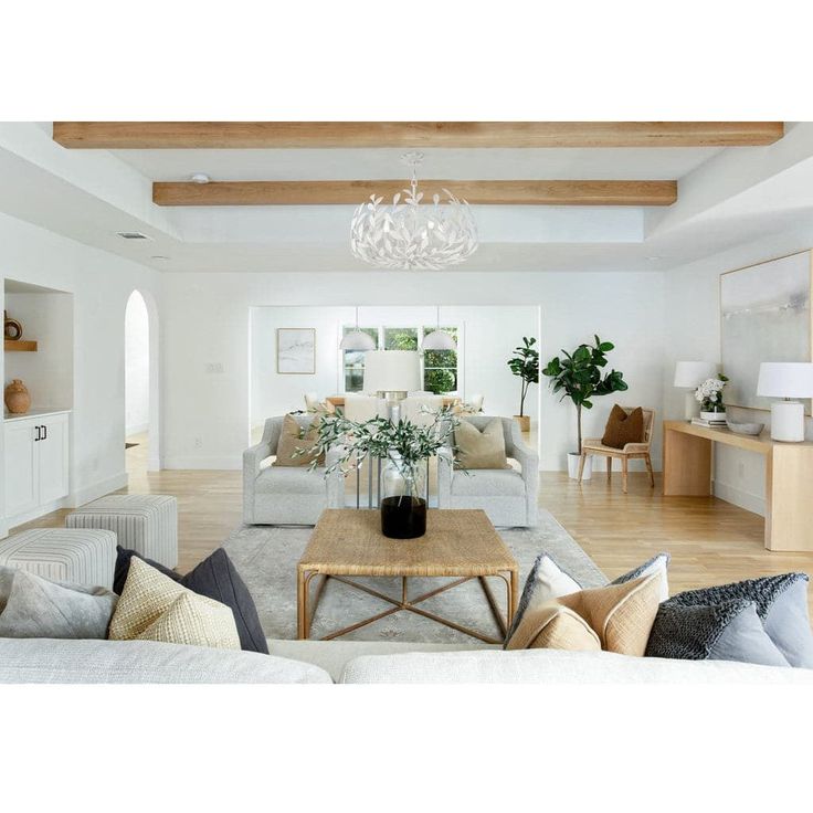 Faux Ceiling Beams - White Oak