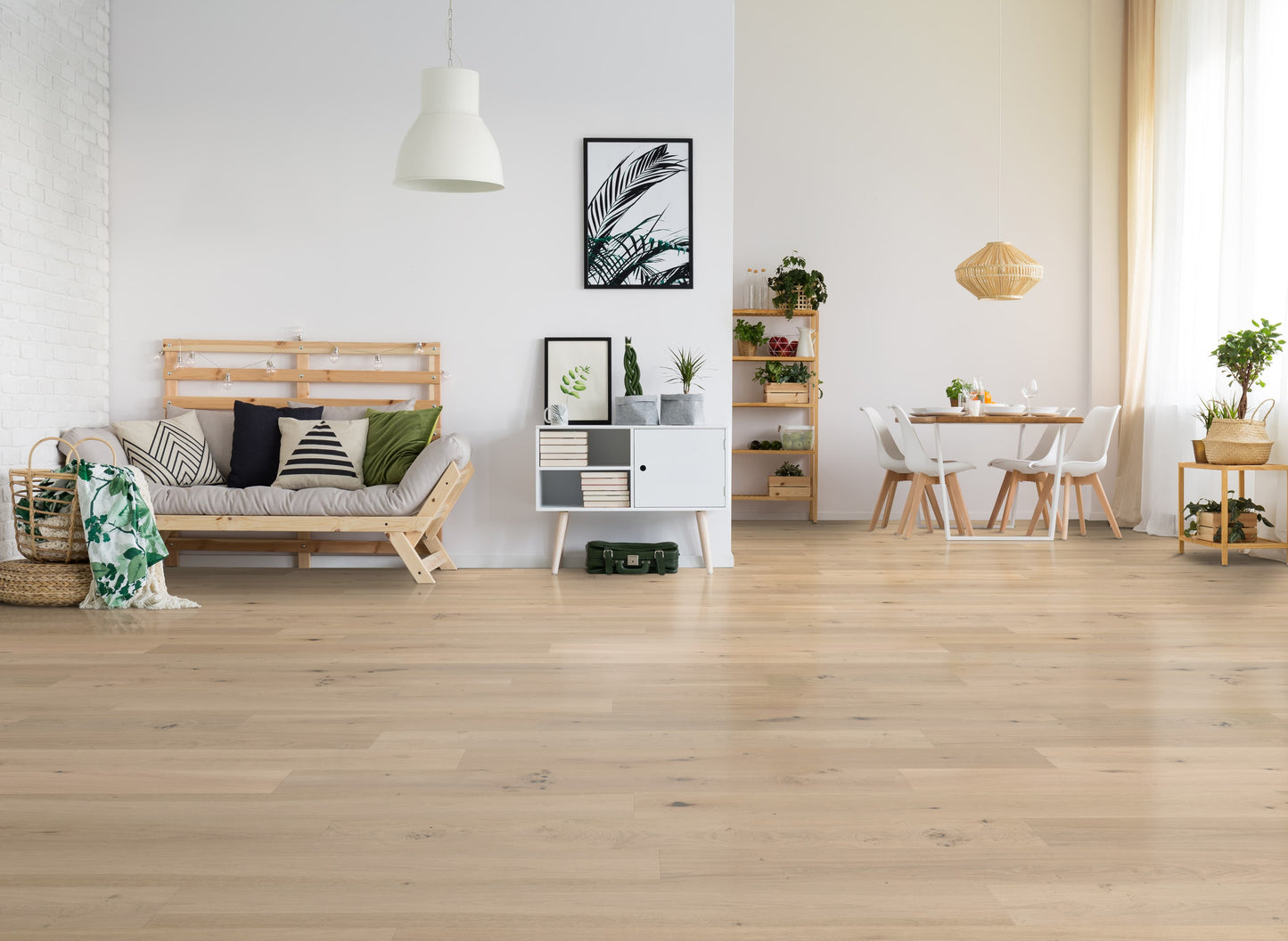 Lost Coast - European Oak - Engineered Flooring - 9.5 in.