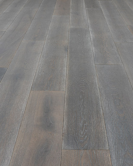 MILESTONE - Blue Ash - Engineered Flooring - 7.44 in. wide plank