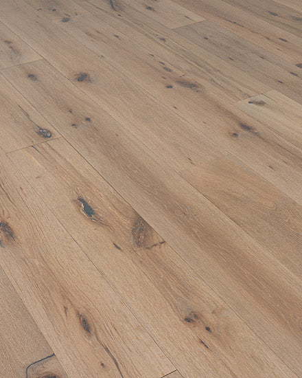 MINK - OLD WORLD OAK - Engineered Flooring - 7.44 in. wide plank