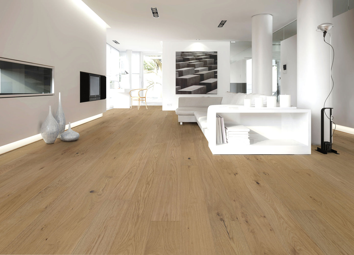 Manhattan Oak - Engineered Flooring - 7.5 inch