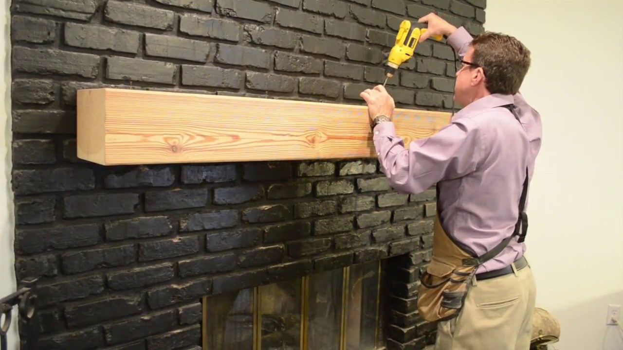 Mantel Installation - Charlotte, NC