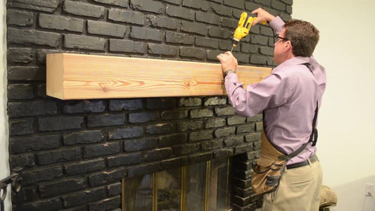 Mantel Installation - Charlotte, NC