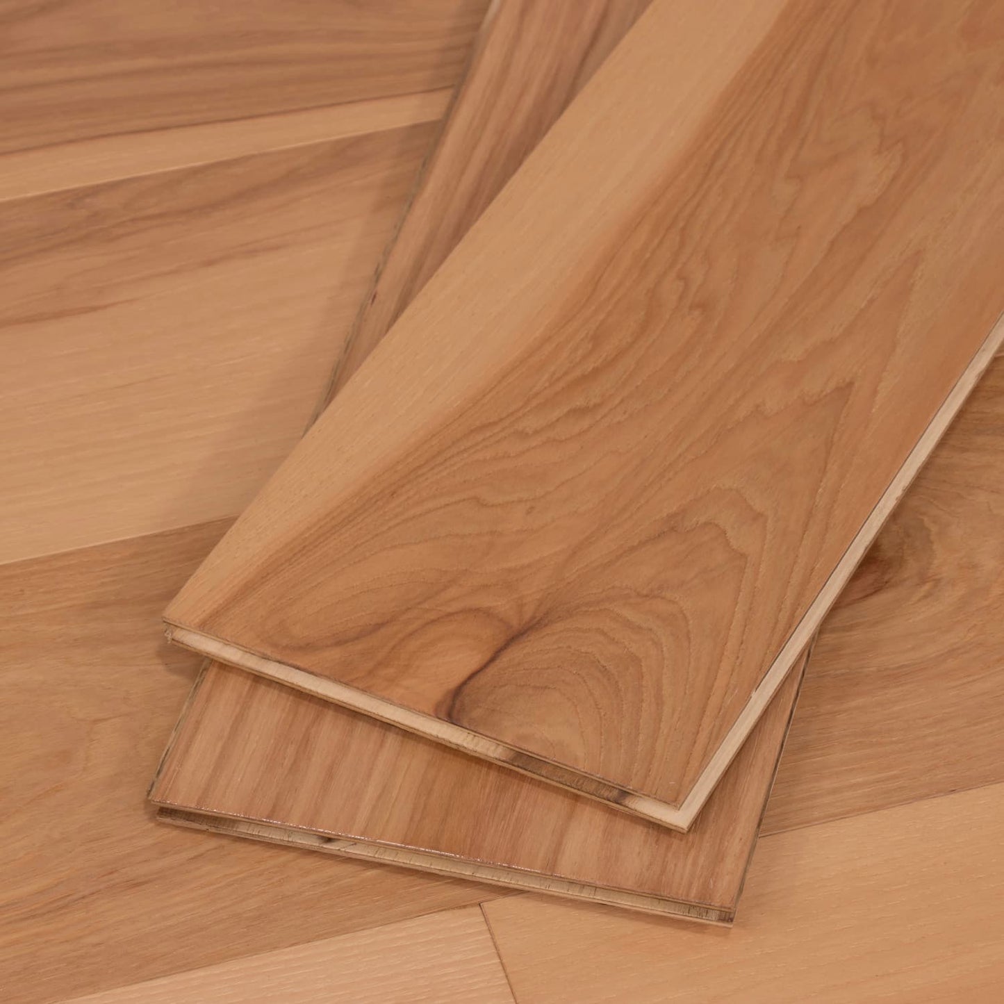 Natural Hickory - Engineered Flooring - 7.5 in.