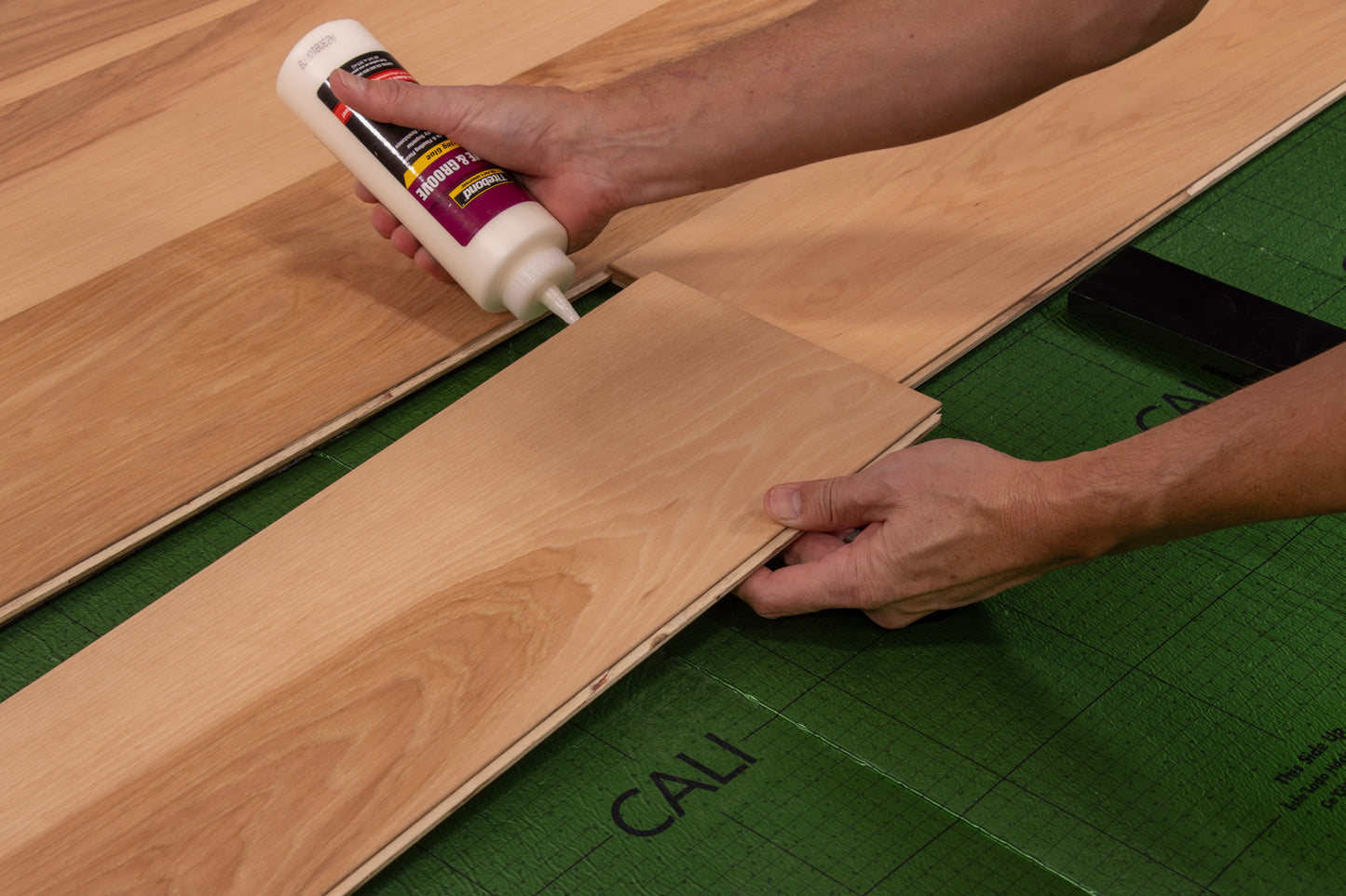 Natural Hickory - Engineered Flooring - 7.5 in.