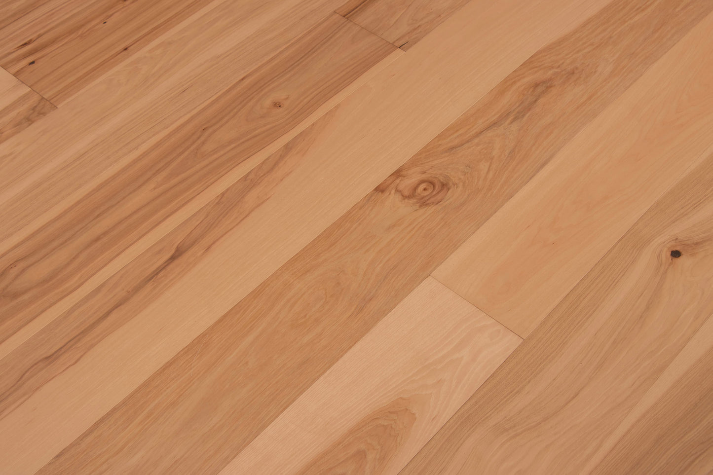 Natural Hickory - Engineered Flooring - 7.5 in.