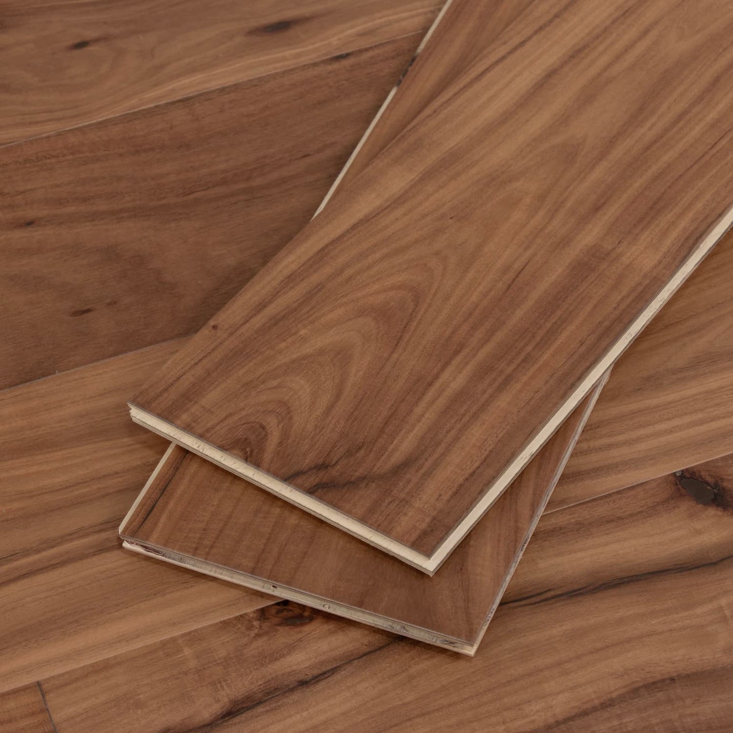 Natural Acacia - Engineered Flooring - 7.5 in.