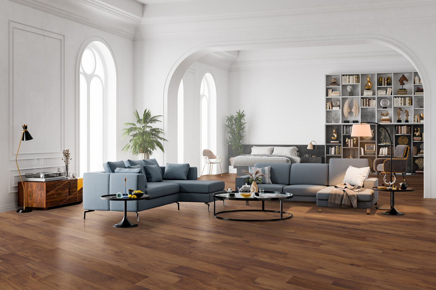 Natural Acacia - Engineered Flooring - 7.5 in.