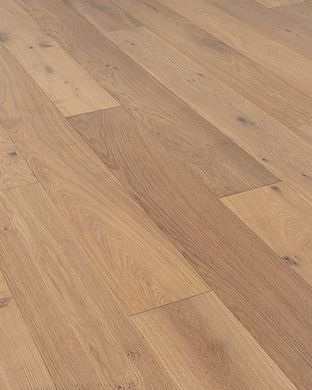 PARK PLACE - White Oak - Engineered Flooring - 7.48 in. wide plank