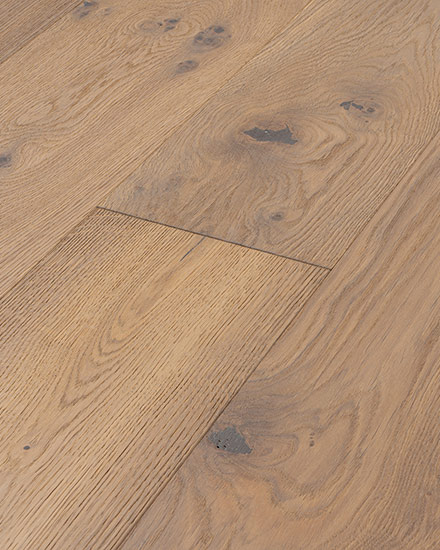 PARK PLACE - White Oak - Engineered Flooring - 7.48 in. wide plank