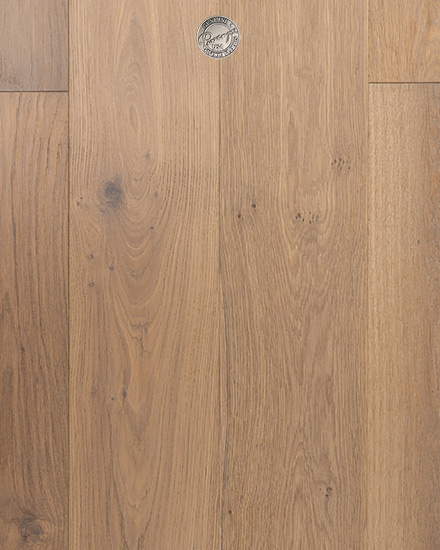 PARK PLACE - White Oak - Engineered Flooring - 7.48 in. wide plank