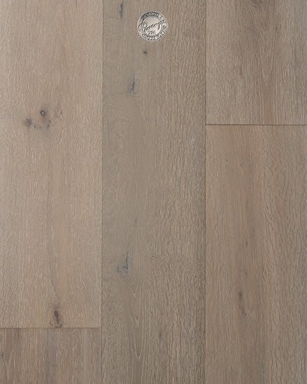 PEARL GREY - OLD WORLD OAK - Engineered Flooring - 7.44 in. wide plank