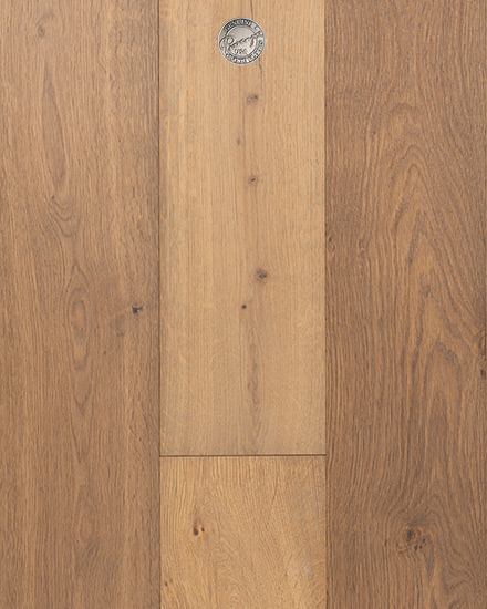 PENN STATION - White Oak - Engineered Flooring - 7.48 in. wide plank