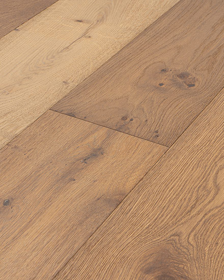 PENN STATION - White Oak - Engineered Flooring - 7.48 in. wide plank