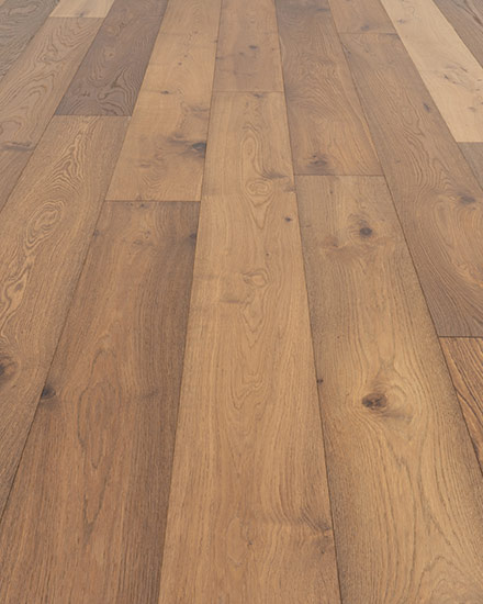 PENN STATION - White Oak - Engineered Flooring - 7.48 in. wide plank
