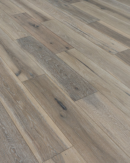 PISA - Hickory - Engineered Flooring - 7.48 in. wide plank