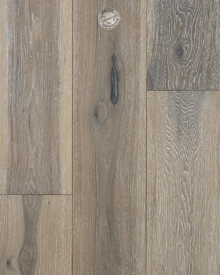 PISA - Hickory - Engineered Flooring - 7.48 in. wide plank