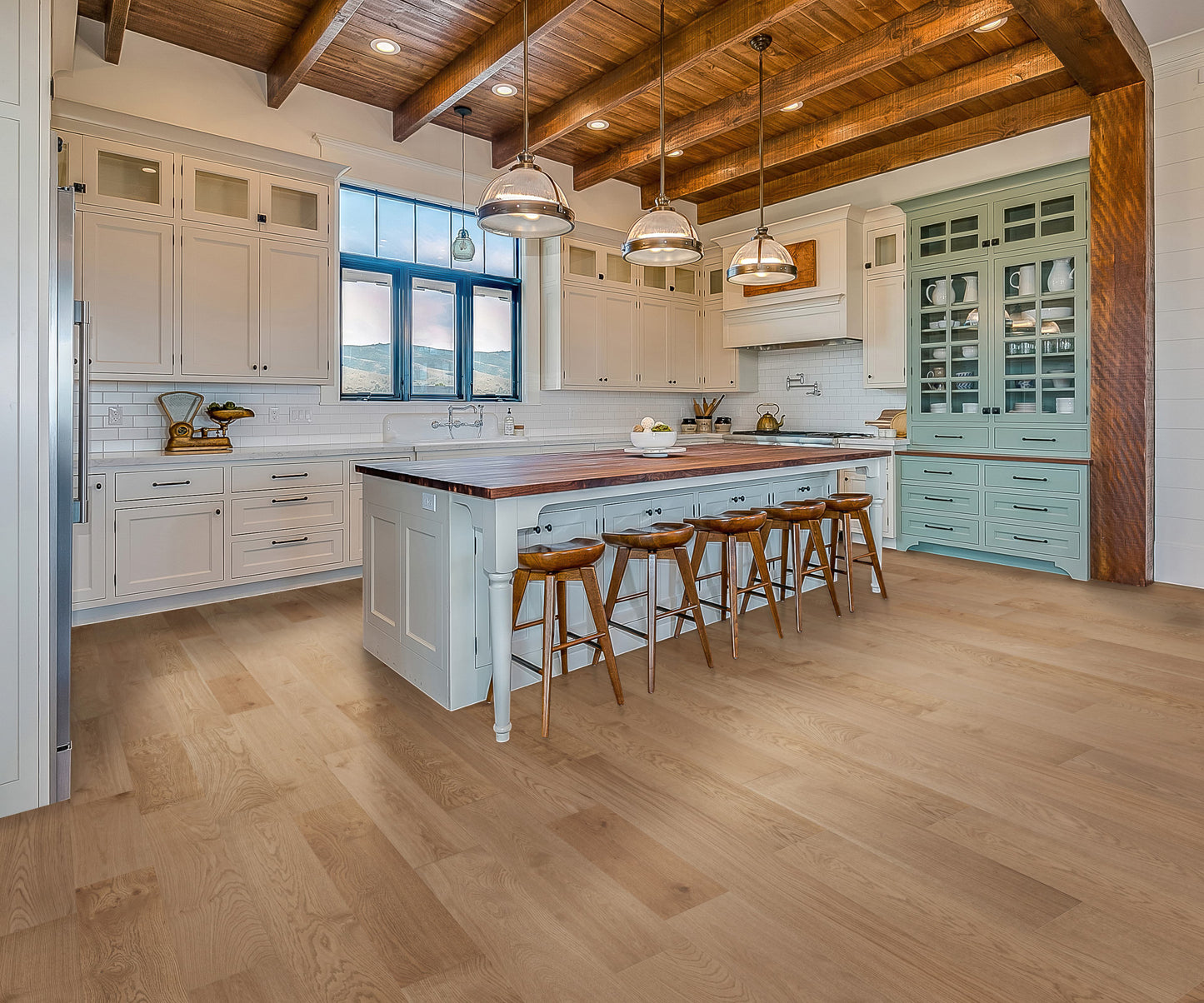 Pacific Crush - European White Oak - Engineered Flooring - 7.5 in.
