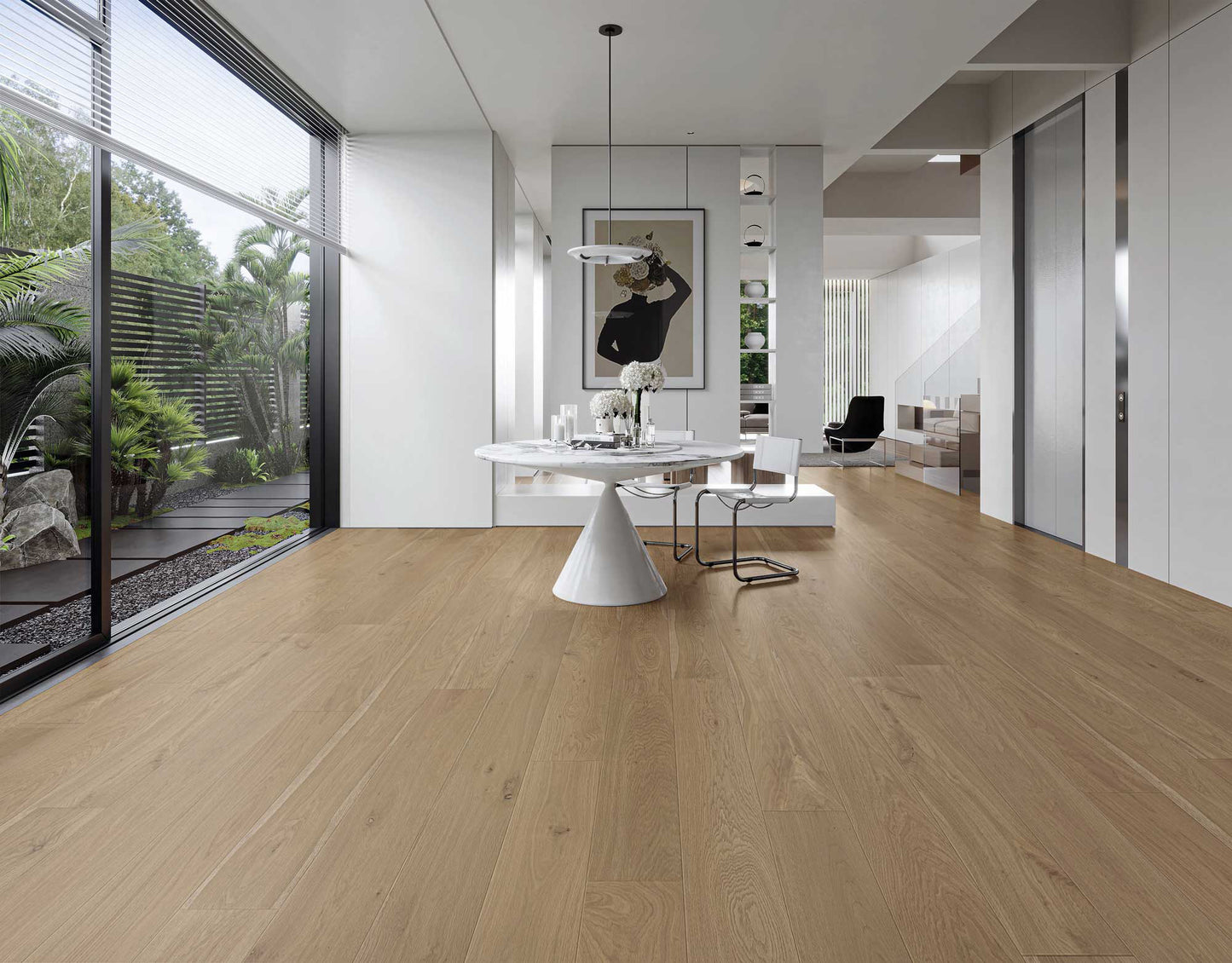 Palm Springs European Oak - Engineered Flooring - 9.5 inch
