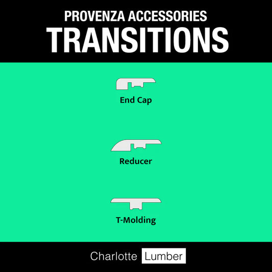 Provenza LVP - End Cap - 95 in.