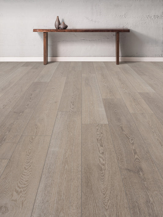BRUSHED PEARL - LVP Flooring - 7.2 in. width