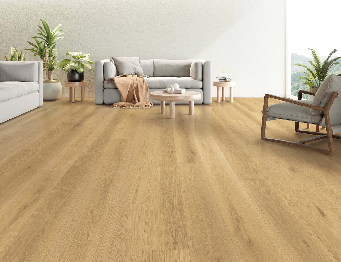 COZY COTTAGE - SPC Flooring - 9.06 in. width