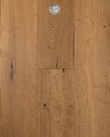 LORETO - Rustic European Oak - Engineered Flooring - 9.45 in. wide plank