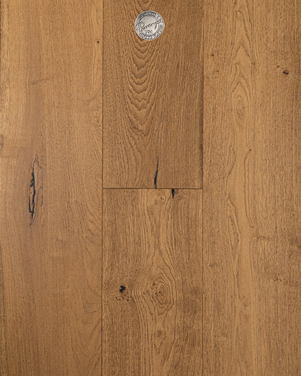 LORETO - Rustic European Oak - Engineered Flooring - 9.45 in. wide plank