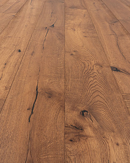 NOLANA - Rustic European Oak - Engineered Flooring - 9.45 in. wide plank
