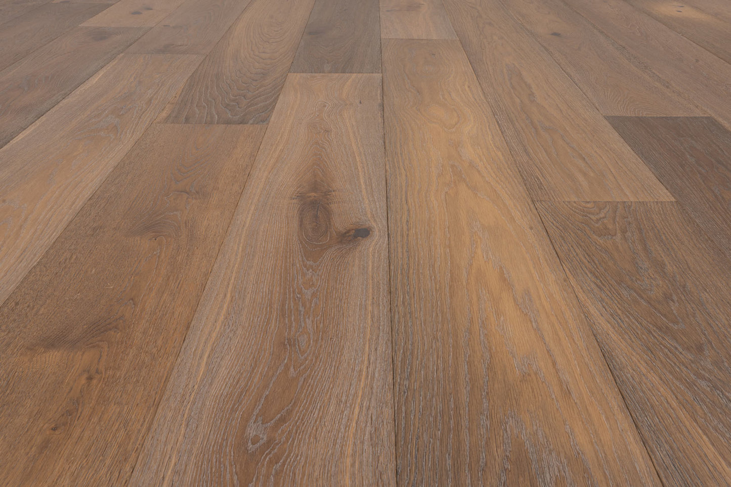 Lyon - European Oak - Engineered Flooring - 9.45 in. wide plank