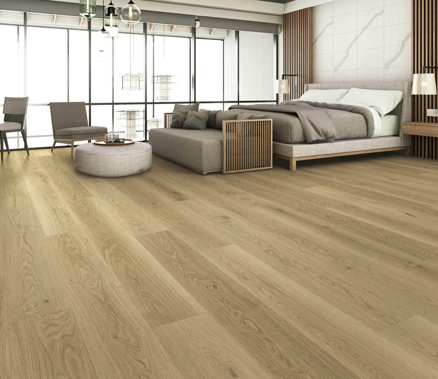 Daring Doe - SPC Waterproof Flooring - 8.75 in.