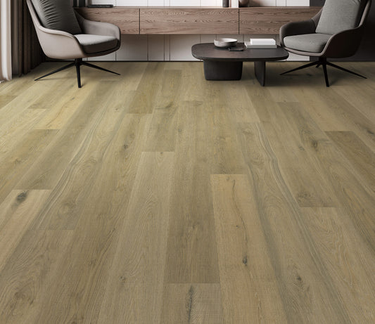 Modern Mink - SPC Waterproof Flooring - 8.75 in.