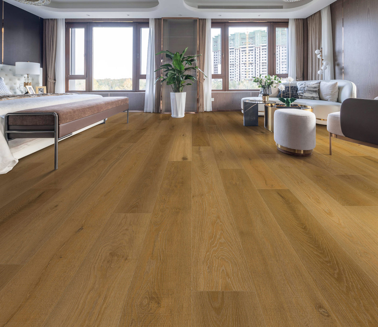 Nest Egg - SPC Waterproof Flooring - 8.75 in. width