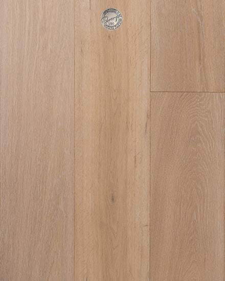 AGED ALABASTER - OLD WORLD OAK - Engineered Flooring - 7.44 in. wide plank