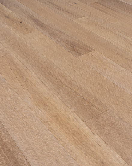 AGED ALABASTER - OLD WORLD OAK - Engineered Flooring - 7.44 in. wide plank