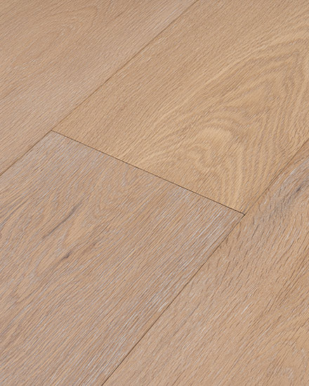 AGED ALABASTER - OLD WORLD OAK - Engineered Flooring - 7.44 in. wide plank