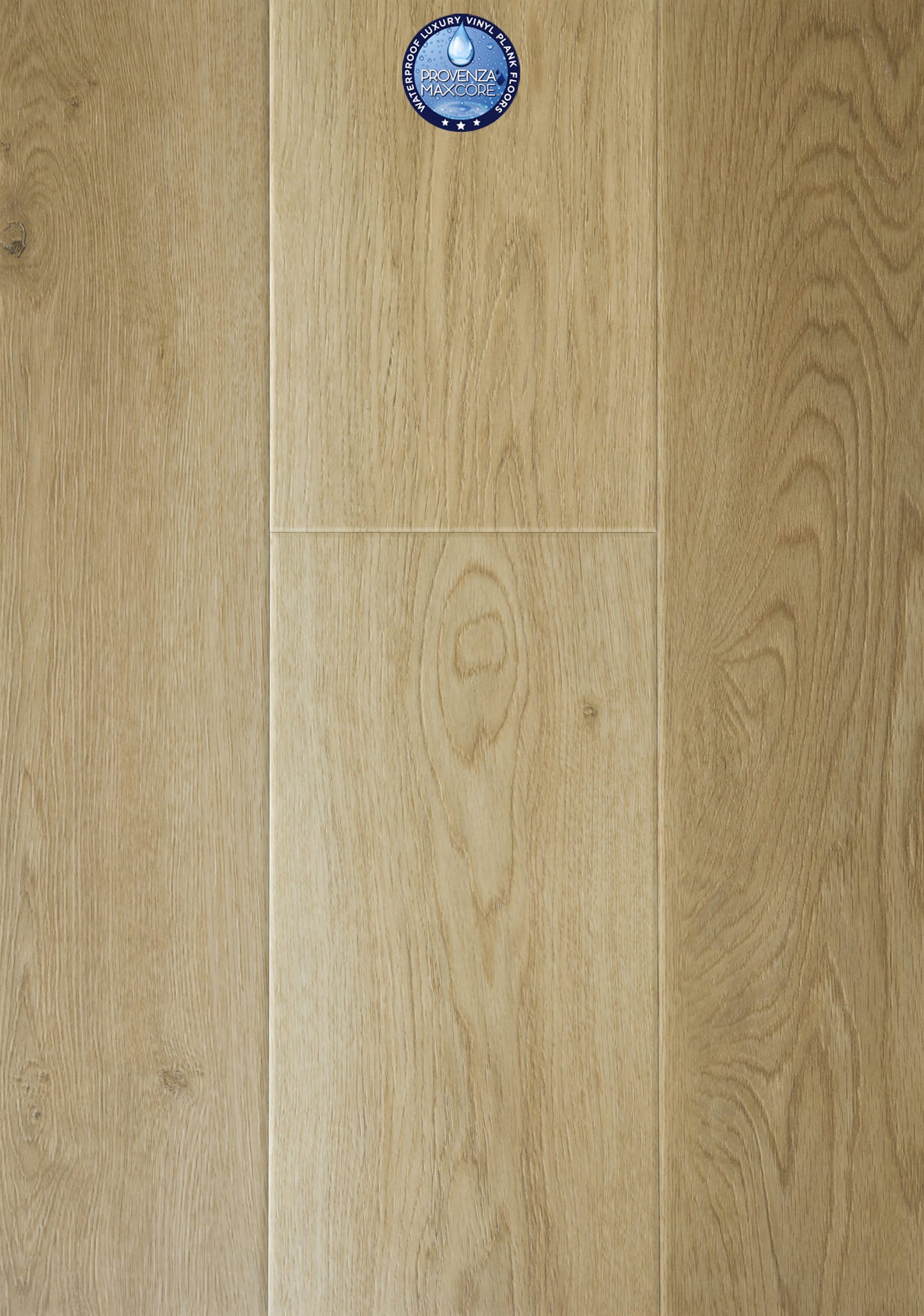 Bashful Beige - SPC Waterproof Flooring - 8.75 in.