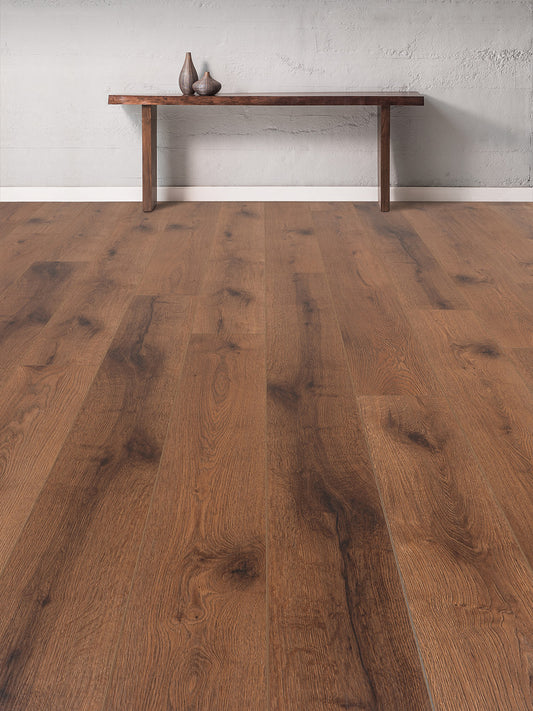 SMOKED AMBER - LVP Flooring - 7.2 in. width