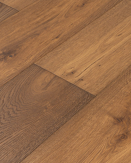 RADIO CITY - White Oak - Engineered Flooring - 7.48 in. wide plank