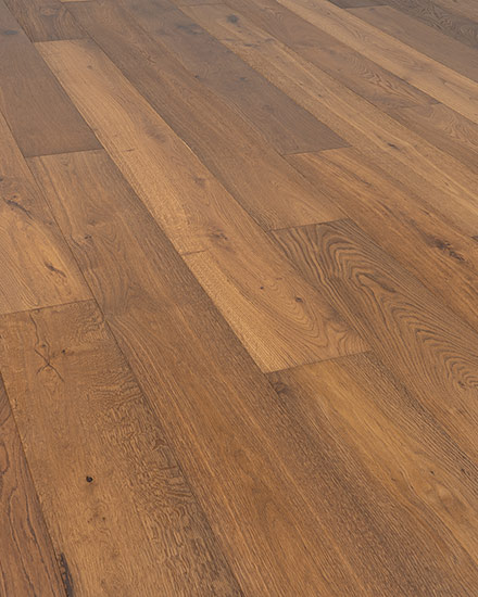 RADIO CITY - White Oak - Engineered Flooring - 7.48 in. wide plank
