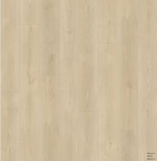 Roosevelt - SPC Flooring - 9 in. x 60 in. - 22mil